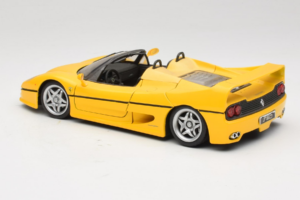 Ferrari F50 Cabriolet Gelb Maisto 1:18 50246-Y1 Metall – Bild 7 von 8