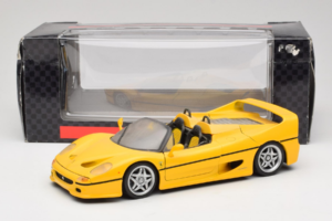 Ferrari F50 Cabriolet Gelb Maisto 1:18 50246-Y1 Metall – Bild 8 von 8