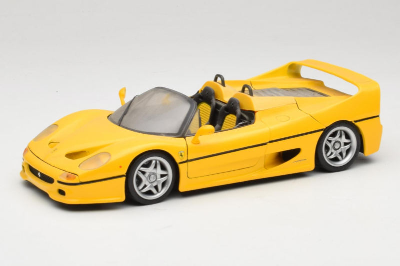Ferrari F50 Cabriolet Gelb Maisto 1:18 50246-Y1 Metall