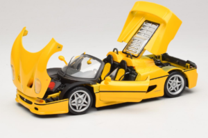 Ferrari F50 Cabriolet Shell Gelb Maisto 1:18 3076-Y2 Metall – Bild 2 von 8