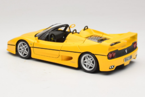 Ferrari F50 Cabriolet Shell Gelb Maisto 1:18 3076-Y2 Metall – Bild 7 von 8