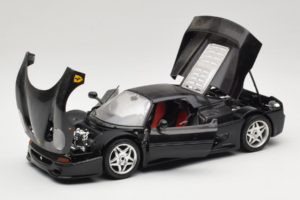 Ferrari F50 Coupe Schwarz Bburago 1:18 3372-B1 Metall – Bild 2 von 8
