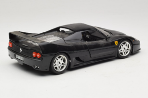 Ferrari F50 Coupe Schwarz Bburago 1:18 3372-B1 Metall – Bild 3 von 8