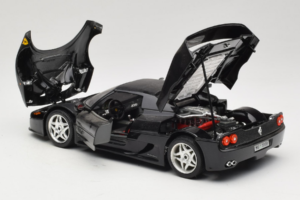 Ferrari F50 Coupe Schwarz Bburago 1:18 3372-B1 Metall – Bild 5 von 8