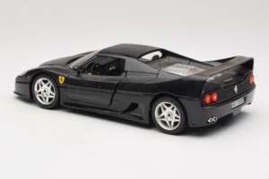 Ferrari F50 Coupe Schwarz Bburago 1:18 3372-B1 Metall – Bild 7 von 8