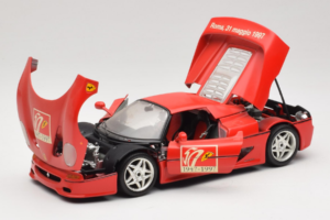 Ferrari F50 Coupe #50 50 Jahre Ferrari Rot Bburago 1:18 3352-P2 Metall – Bild 2 von 8