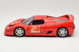 Ferrari F50 Coupe #50 50 Jahre Ferrari Rot Bburago 1:18 3352-P2 Metall – Bild 4 von 8