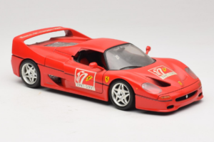 Ferrari F50 Coupe #50 50 Jahre Ferrari Rot Bburago 1:18 3352-P2 Metall – Bild 5 von 8