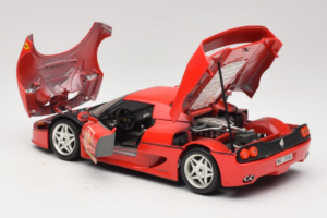 Ferrari F50 Coupe #50 50 Jahre Ferrari Rot Bburago 1:18 3352-P2 Metall – Bild 6 von 8