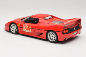 Ferrari F50 Coupe #50 50 Jahre Ferrari Rot Bburago 1:18 3352-P2 Metall – Bild 7 von 8