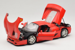 Ferrari F50 Coupe Rot Bburago 1:18 3382 Metall – Bild 2 von 8