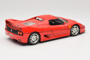 Ferrari F50 Coupe Rot Bburago 1:18 3382 Metall – Bild 3 von 8