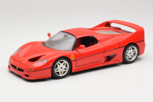 Ferrari F50 Coupe Rot Bburago 1:18 3382 Metall