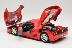 Ferrari F50 Coupe Rot Bburago 1:18 3382 Metall – Bild 5 von 8