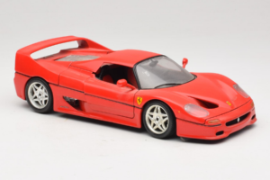 Ferrari F50 Coupe Rot Bburago 1:18 3382 Metall – Bild 6 von 8