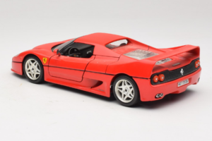 Ferrari F50 Coupe Rot Bburago 1:18 3382 Metall – Bild 7 von 8