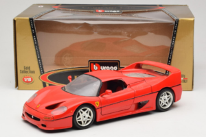 Ferrari F50 Coupe Rot Bburago 1:18 3382 Metall – Bild 8 von 8