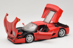 Ferrari F50 Coupe Shell Rot Maisto 1:18 3076-R1 Metall – Bild 2 von 8