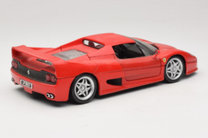Ferrari F50 Coupe Shell Rot Maisto 1:18 3076-R1 Metall – Bild 3 von 8