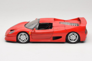 Ferrari F50 Coupe Shell Rot Maisto 1:18 3076-R1 Metall – Bild 4 von 8