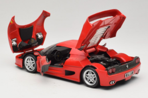 Ferrari F50 Coupe Shell Rot Maisto 1:18 3076-R1 Metall – Bild 5 von 8