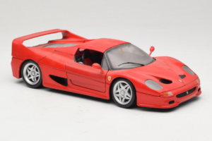 Ferrari F50 Coupe Shell Rot Maisto 1:18 3076-R1 Metall – Bild 6 von 8