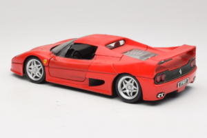 Ferrari F50 Coupe Shell Rot Maisto 1:18 3076-R1 Metall – Bild 7 von 8