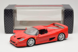 Ferrari F50 Coupe Shell Rot Maisto 1:18 3076-R1 Metall – Bild 8 von 8