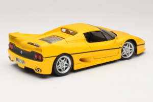 Ferrari F50 Coupe Shell Gelb Maisto 1:18 3076-Y1 Metall – Bild 3 von 8