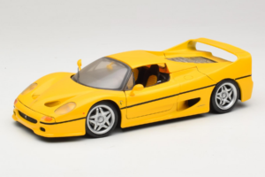 Ferrari F50 Coupe Shell Gelb Maisto 1:18 3076-Y1 Metall
