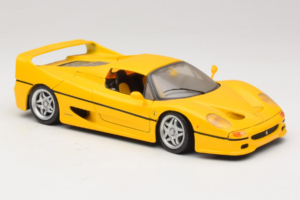 Ferrari F50 Coupe Shell Gelb Maisto 1:18 3076-Y1 Metall – Bild 6 von 8