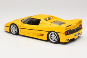 Ferrari F50 Coupe Shell Gelb Maisto 1:18 3076-Y1 Metall – Bild 7 von 8