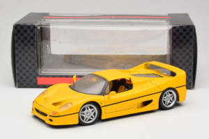 Ferrari F50 Coupe Shell Gelb Maisto 1:18 3076-Y1 Metall – Bild 8 von 8