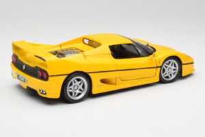Ferrari F50 Giallo Modena Maisto 1:18 F50001 Metall – Bild 3 von 8
