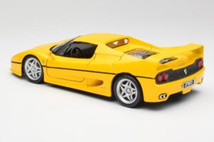 Ferrari F50 Giallo Modena Maisto 1:18 F50001 Metall – Bild 7 von 8