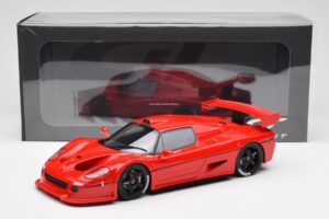 Ferrari F50 GT Rot GT Spirit 1:18 GT467 Resin – Bild 6 von 6
