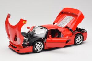 Ferrari F50 Hardtop Rot Bburago 1:18 3362 Metall – Bild 2 von 8