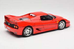 Ferrari F50 Hardtop Rot Bburago 1:18 3362 Metall – Bild 3 von 8