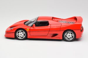 Ferrari F50 Hardtop Rot Bburago 1:18 3362 Metall – Bild 4 von 8