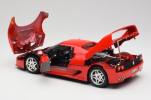 Ferrari F50 Hardtop Rot Bburago 1:18 3362 Metall – Bild 5 von 8