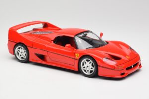 Ferrari F50 Hardtop Rot Bburago 1:18 3362 Metall – Bild 6 von 8