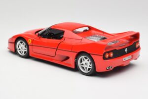 Ferrari F50 Hardtop Rot Bburago 1:18 3362 Metall – Bild 7 von 8