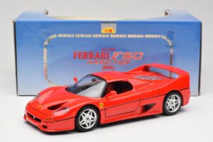 Ferrari F50 Hardtop Rot Bburago 1:18 3362 Metall – Bild 8 von 8