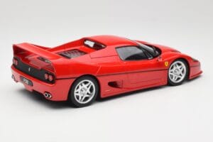 Ferrari F50 Hardtop Closed Rosso Corsa KK-Scale 1:18 KKDC180981 Metall – Bild 2 von 6