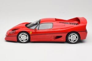 Ferrari F50 Hardtop Closed Rosso Corsa KK-Scale 1:18 KKDC180981 Metall – Bild 3 von 6