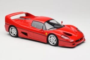 Ferrari F50 Hardtop Closed Rosso Corsa KK-Scale 1:18 KKDC180981 Metall – Bild 4 von 6
