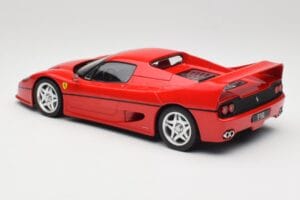 Ferrari F50 Hardtop Closed Rosso Corsa KK-Scale 1:18 KKDC180981 Metall – Bild 5 von 6