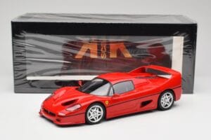 Ferrari F50 Hardtop Closed Rosso Corsa KK-Scale 1:18 KKDC180981 Metall – Bild 6 von 6