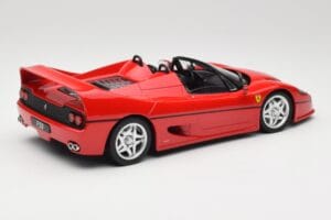 Ferrari F50 Hardtop Open Rosso Corsa KK-Scale 1:18 KKDC180951 Metall – Bild 2 von 6