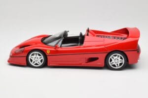 Ferrari F50 Hardtop Open Rosso Corsa KK-Scale 1:18 KKDC180951 Metall – Bild 3 von 6